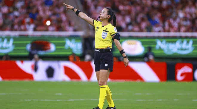 ¡Histórico! Katia Itzel García será árbitra central en el Mundial 2026