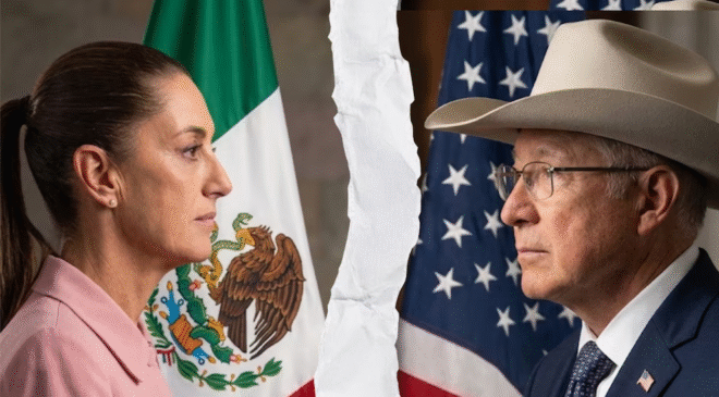 Sheinbaum responde a Ken Salazar: AMLO temía a la injerencia de EEUU, no al “Mayo” Zambada