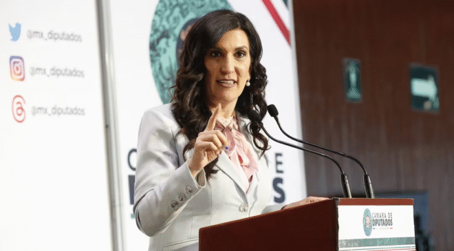 «Deje gobernar a la Presidenta»; Kenia López le pide a AMLO no intervenir en acusaciones de EU por narcotráfico