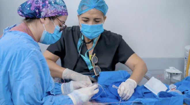 Médicos logran nacimiento de bebé tras muerte cerebral de su madre en Guanajuato; donan órganos de la mujer a cinco personas