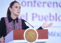 «Yo recibo a madres buscadoras, nada más que no hago propaganda»; Sheinbaum responde a críticas por invitación al pato Merlín