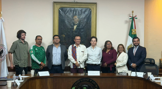 Como Presidente de la Comisión Especial para el Seguimiento de Restauración Ecológica de la Región Tula-Tepeji, hoy encabecé una importante sesión de trabajo enfocada en el proyecto presidencial de saneamiento del río Tula 2024-2030