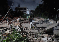 Terremotos en Venezuela dejan escenas de devastación; edificios colapsados y pánico en Caracas tras sismos de 7.1 y 7.5