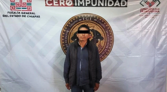 Piden 30 años de cárcel para un papá que vendió a su hija por 25,000 pesos en Chiapas