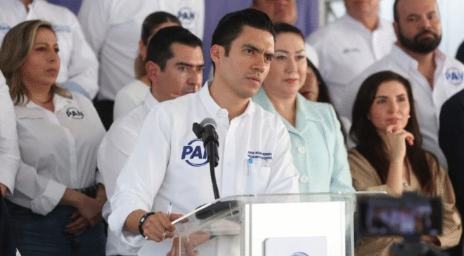 Morena quiere anular elecciones que no le favorezcan, acusa PAN; Jorge Romero exige combatir injerencia del narco en las urnas