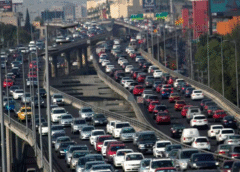 Gran movilidad para conductores durante el Mundial 2026 en las 3 ciudades donde se realizan los partidos y esto se añade la temporada de lluvias