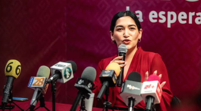 Dirigente de Morena en Chihuahua, Brighite Granados, confirma cancelación de visa; atribuye medida a multa de tránsito