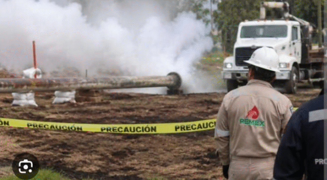 Fue controlada la fuga de nitrógeno que hicieron sujetos desconocidos en Atotonilco; no hubo riesgo porque se atendió muy a tiempo
