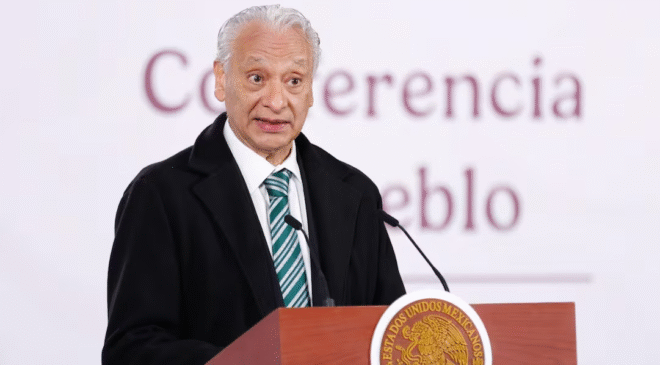 Sheinbaum pide investigar presunta violencia del exdirector de Pemex contra su esposa; asegura habrá apoyo a la víctima