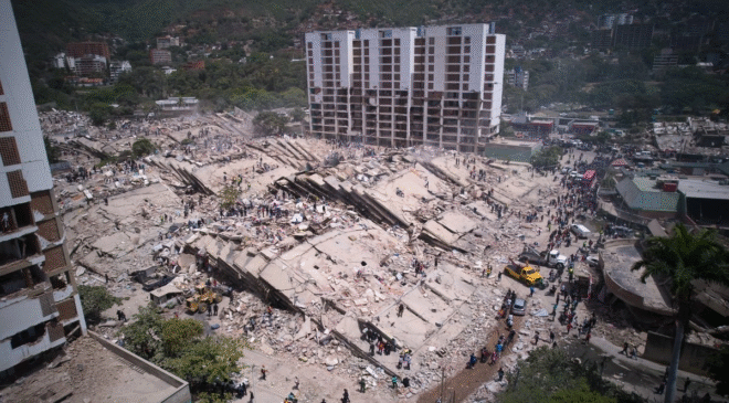 Venezuela: 920 muertos y 383 edificaciones con destrucción total; comienza a fluir la ayuda internacional