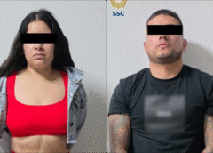 Vuelven a capturar a «El Alexis», presunto integrantes de la Unión Tepito; portaba brazalete de seguridad en la pierna