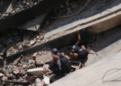 Cifras por terremotos en Venezuela suben a mil 430 muertos, 3 mil 238 heridos y más de 3 mil personas sin hogar