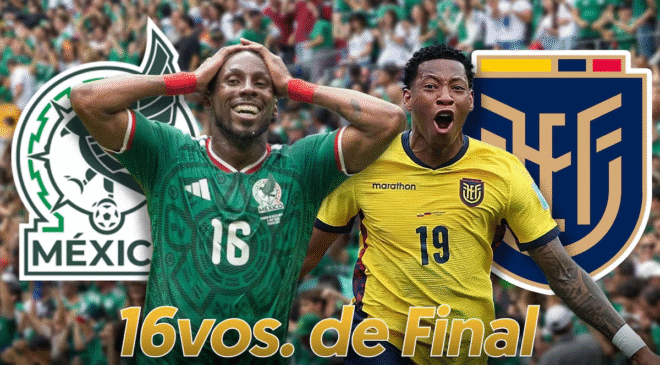 México vs. Ecuador HOY: ¿A qué hora y dónde ver EN VIVO al ‘Tri’ en 16vos de final?