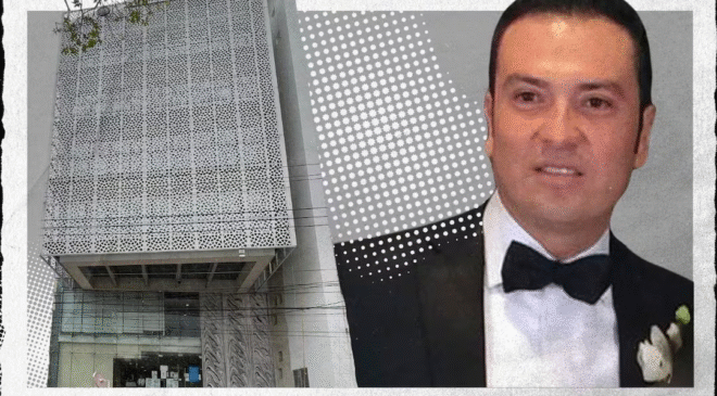 Poder Judicial paga renta a amigo de Andy; Amílcar Olán ha recibido al menos 40 mdp