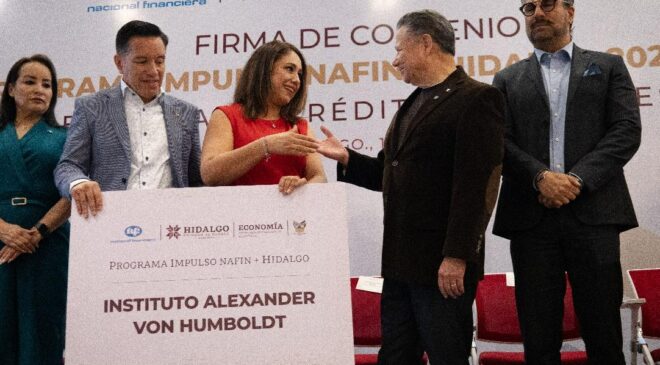 Julio Menchaca consolida el impulso a las mipymes: créditos crecen casi 10 veces en cuatro años
