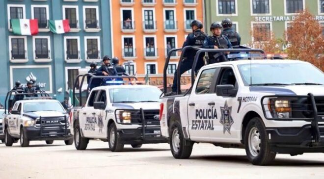 La Secretaría de Seguridad Pública del estado fortalece la estrategia de seguridad conjunta con 11 municipios de Hidalgo