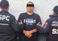 La captura fue realizada en el municipio de Zapopan, Jalisco. Crédito: Gabinete de Seguridad