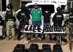 Detienen a “El 20” del Cártel de Sinaloa: lo ligan a Culiacanazos y a la muerte de cinco militares