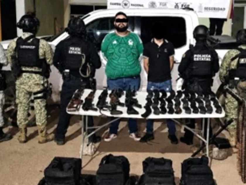 Autoridades mexicanas detuvieron a El 20 del Cártel de Sinaloa. (Defensa)