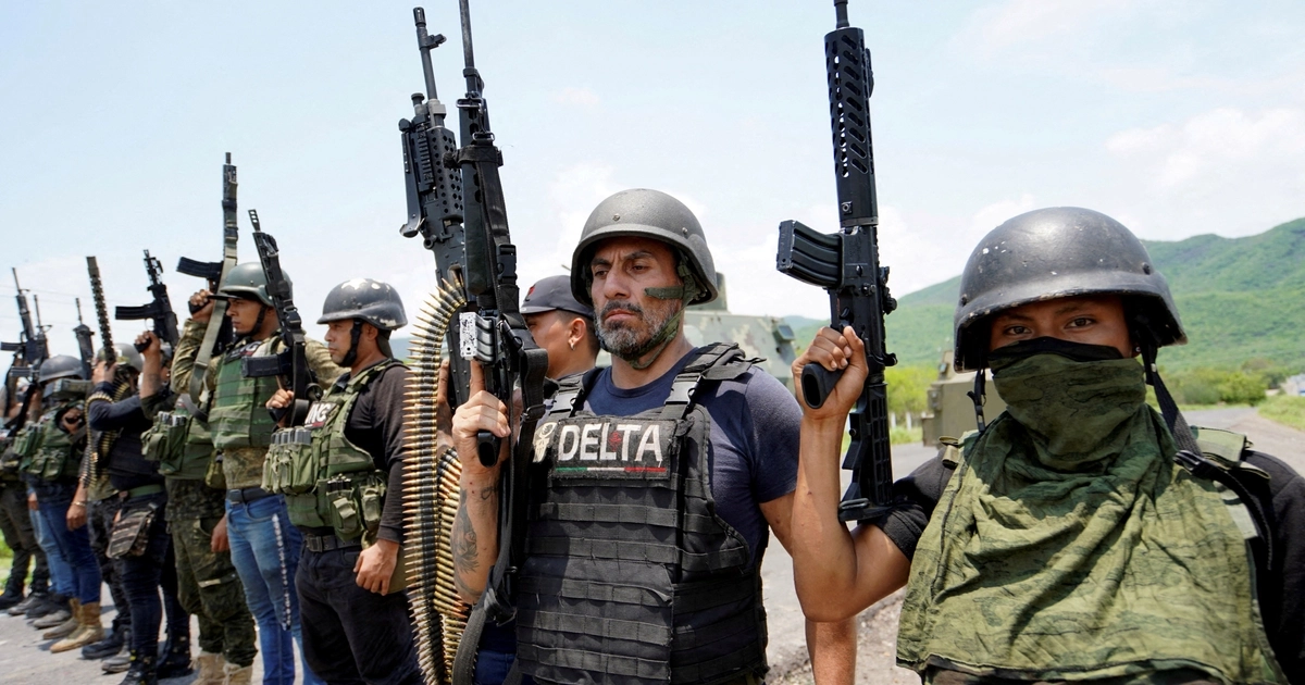 Tony Montana formó parte del CJNG. REUTERS/Stringer/File Photo