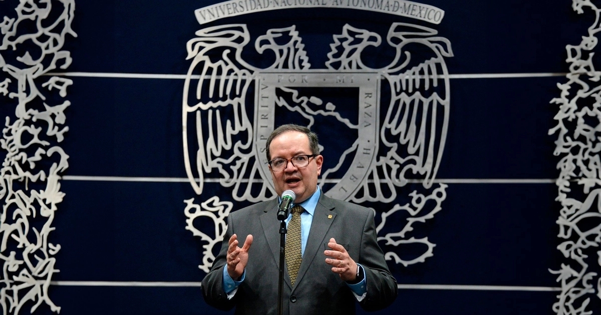 Leonardo Lomelí ocupará el cargo durante el periodo 2023-2027 Leonardo Lomelí, UNAM, rector, universidad