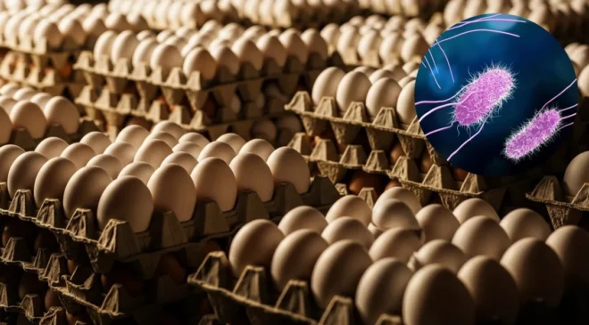 Cómo saber si mi huevo formaba parte del lote retirado por riesgo de salmonella