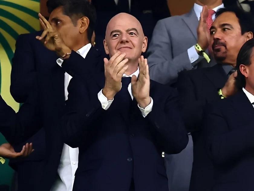 La Federación Mexicana de Futbol recibió la propuesta de Infantino el 28 de julio de 2026 y evaluará el esquema económico antes de decidir su voto ante la FIFA. REUTERS/Eloisa Sanchez