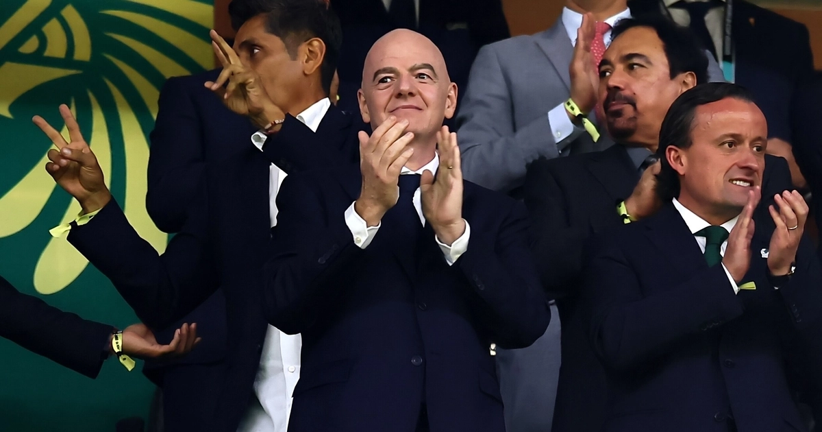 La Federación Mexicana de Futbol recibió la propuesta de Infantino el 28 de julio de 2026 y evaluará el esquema económico antes de decidir su voto ante la FIFA. REUTERS/Eloisa Sanchez