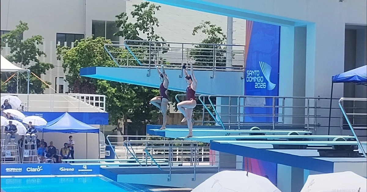 Zyanya Parra y Rut Paez aseguran primer lugar desde el trampolín de 3 metros (X: Olimpismo Mexicano)
