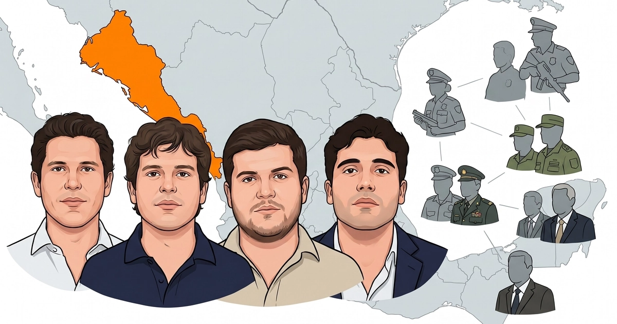 Servía a Los chapitos como líder regional. (Imagen Ilustrativa Infobae)