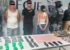 Caen 3 personas posiblemente vinculadas a masacre en Zacatecas; video atribuido al Cártel de Sinaloa es falso, aseguran autoridades