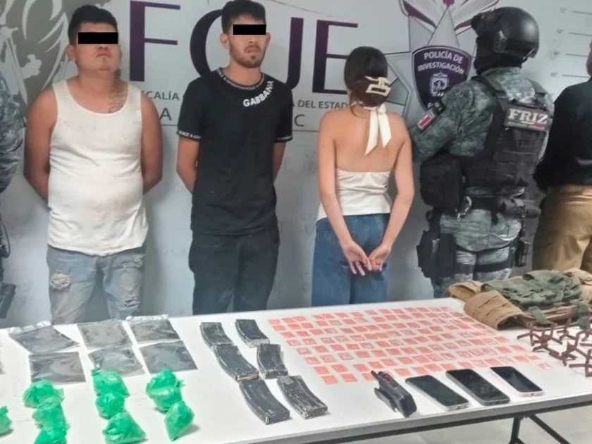Caen 3 personas posiblemente vinculadas a masacre en Zacatecas; video atribuido al Cártel de Sinaloa es falso, aseguran autoridades. Foto: Especial.