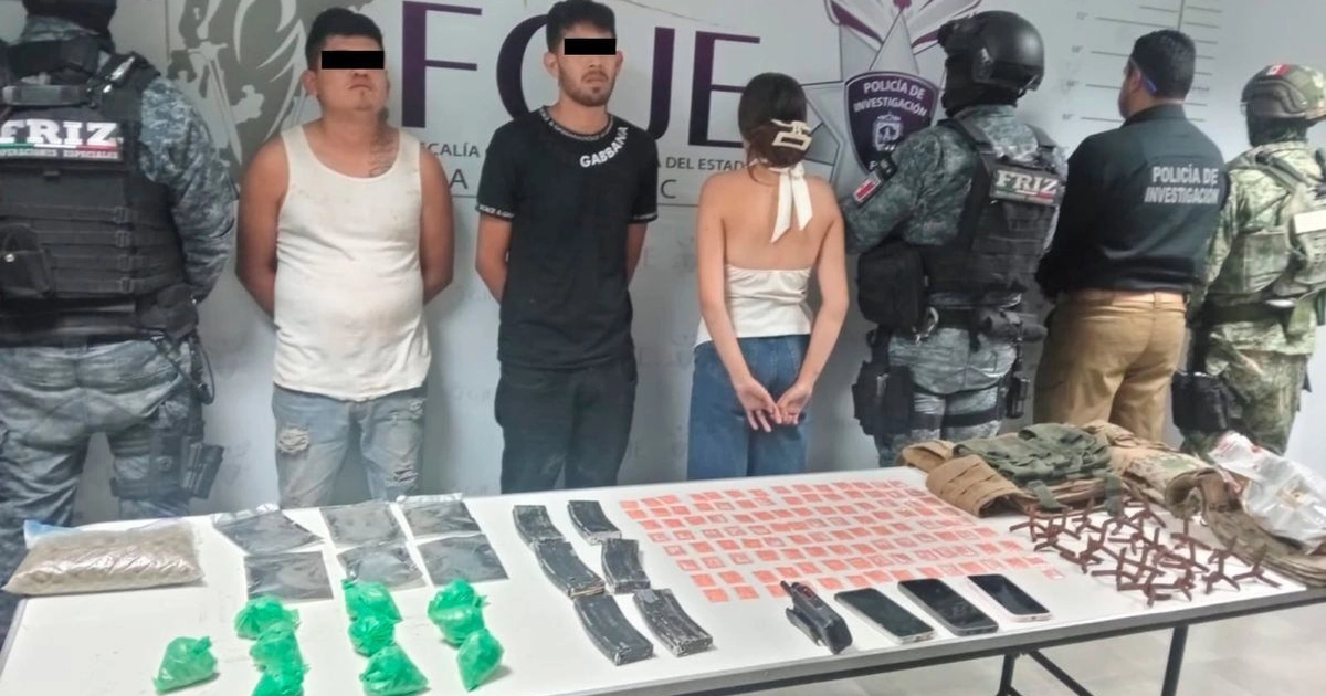 Caen 3 personas posiblemente vinculadas a masacre en Zacatecas; video atribuido al Cártel de Sinaloa es falso, aseguran autoridades. Foto: Especial.