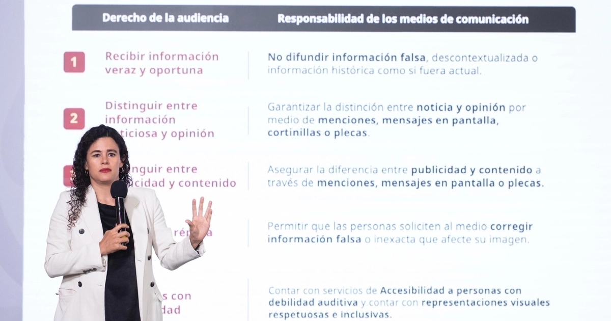 La nueva Ley de Telecomunicaciones abre debate entre la protección de audiencias y los límites de la regulación a medios. (Presidencia)