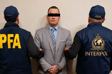 Argentina capturó al mexicano Rodolfo Junior Aguirre Covarrubias, requerido por Estados Unidos por narcotráfico; enfrentará proceso de extradición. Especial