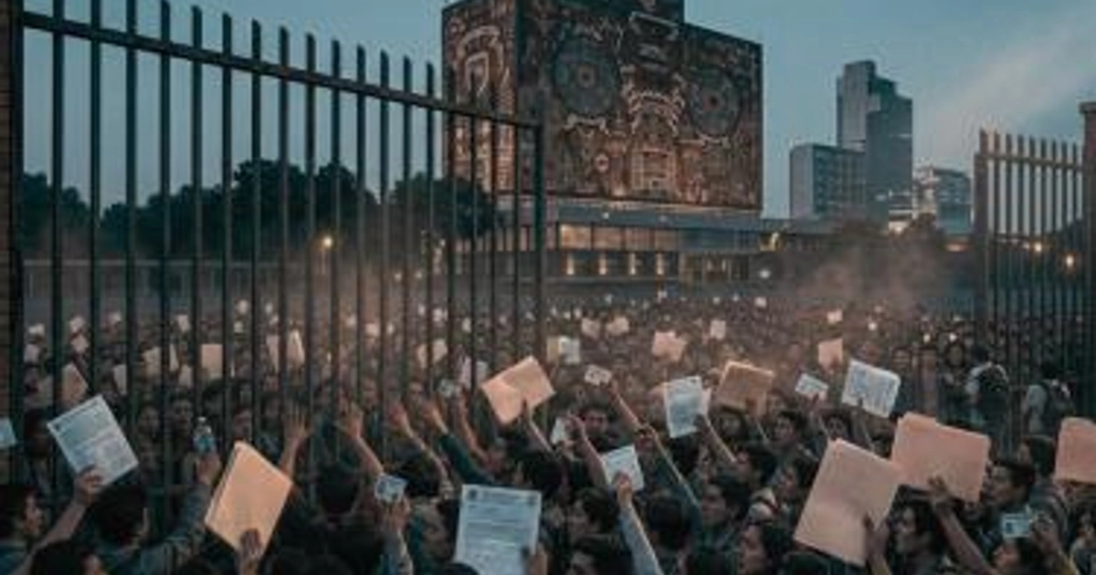 La UNAM informó durante el proceso de admisión 2026 que detectó irregularidades, bloqueó exámenes por conductas contrarias a la convocatoria, identificó patrones de comportamiento atípicos, presentó una denuncia penal el 3 de julio por posibles prácticas fraudulentas y anunció posteriormente la integración de una comisión técnica para revisar el proceso.
