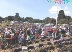 Más de 30 mil peregrinos provenientes de Querétaro, movidos por la fe y la esperanza, caminan con destino al Tepeyac donde visitarán la Virgen de Guadalupe.
