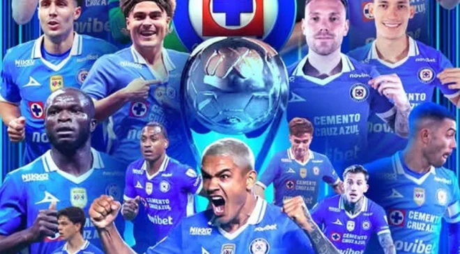 CRUZ AZUL CAMPEON DE CAMPEONES