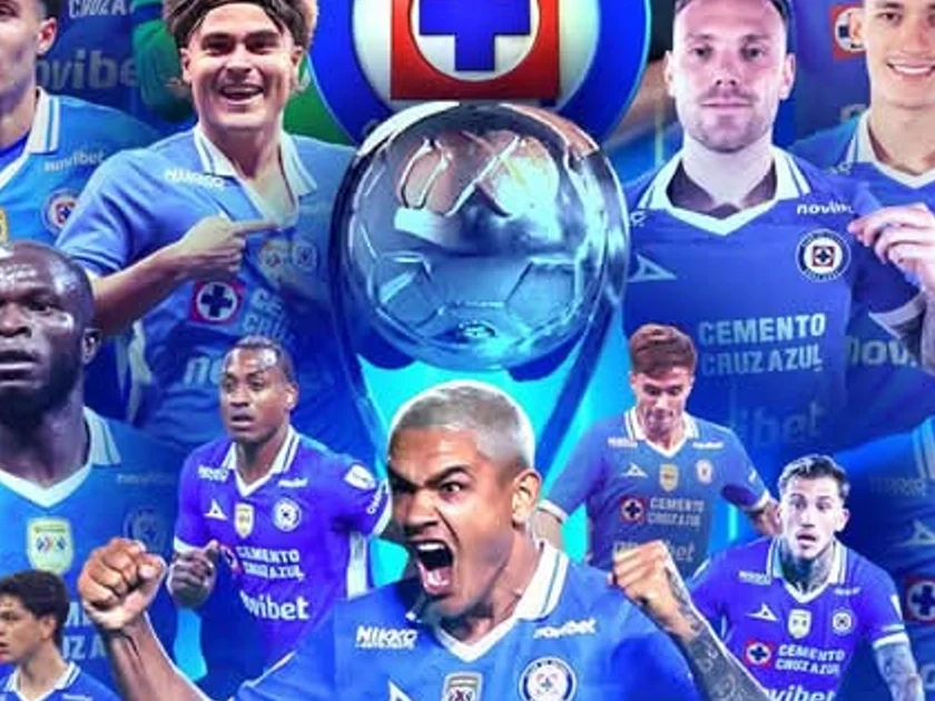 CRUZ AZUL CAMPEON DE CAMPEONES