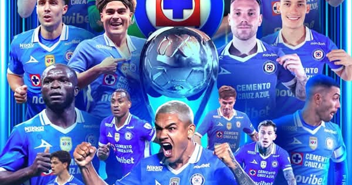 CRUZ AZUL CAMPEON DE CAMPEONES