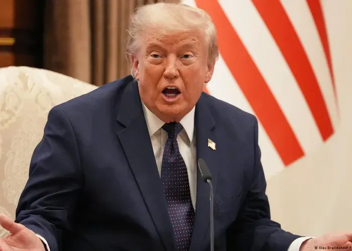 Donald Trump. Imagen: Alex Brandon/AP Photo/dpa/picture alliance