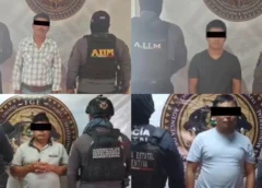 Detienen a cuatro hombres por abusar sexualmente de un niño en Chiapas y difundir el video: podrían recibir hasta 50 años de cárcel
