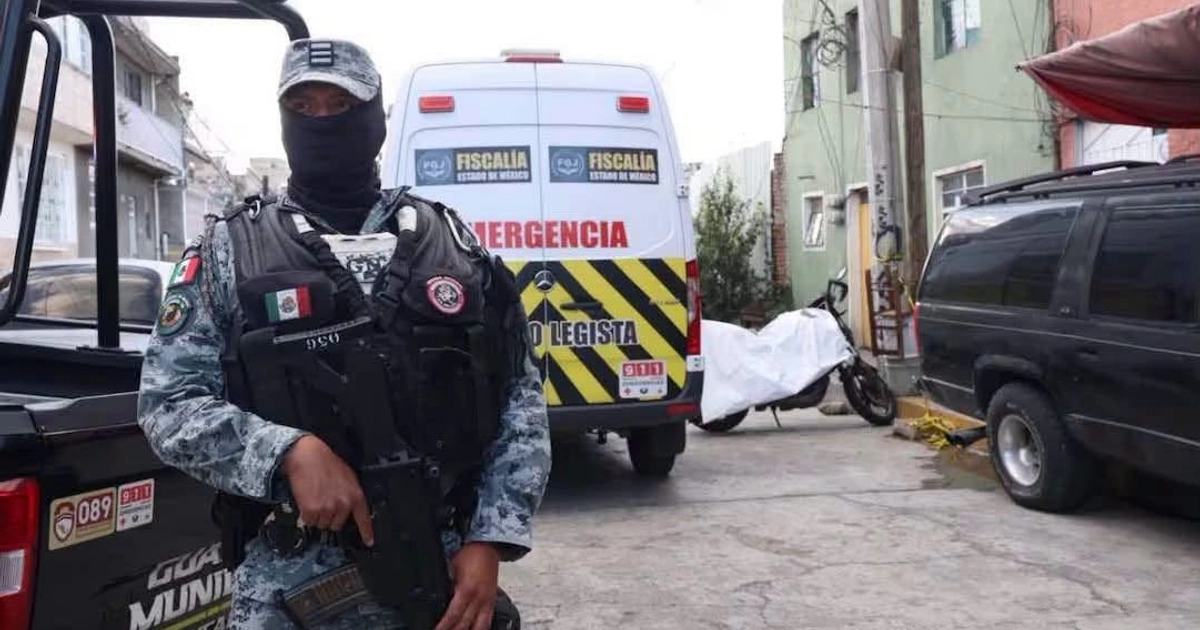 Equipos de seguridad acordonaron la zona (especial)