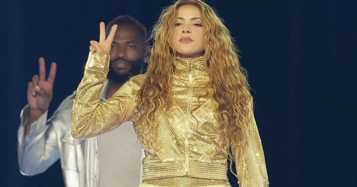 Shakira actuará al descanso en el partido