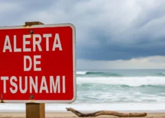 Alerta de tsunami activa para costas mexicanas tras sismo en Chiapas