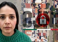 Así es la casa que Jessica Johanna Oseguera González, hija de “El Mencho”, le pelea a la FGR en Tijuana
