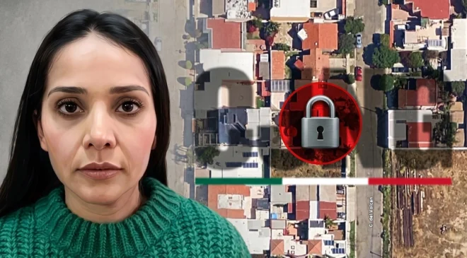 Así es la casa que Jessica Johanna Oseguera González, hija de “El Mencho”, le pelea a la FGR en Tijuana
