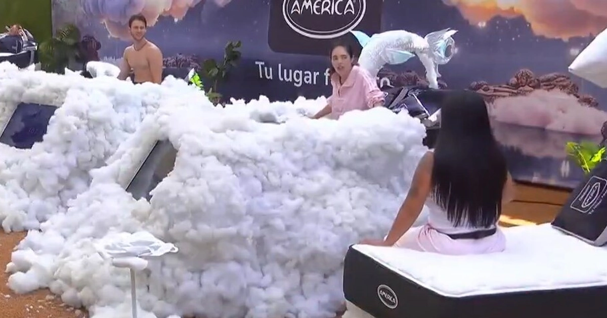 Karina Torres se abrió con sus compañeros dentro de La Casa de los Famosos México (Captura de pantalla )