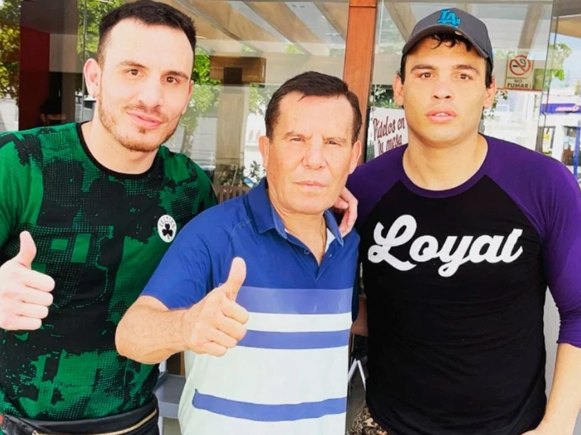 Quiénes son los hijos de Julio César Chávez y a qué se dedican Crédito: Instagram @omarchavezzbu