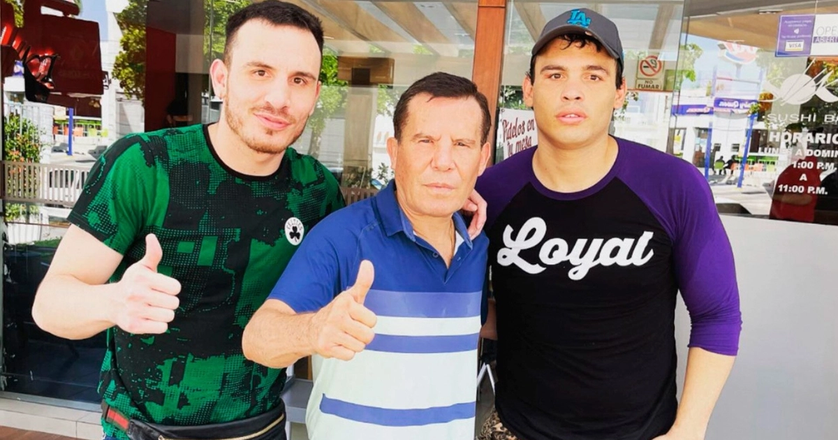 Quiénes son los hijos de Julio César Chávez y a qué se dedican Crédito: Instagram @omarchavezzbu